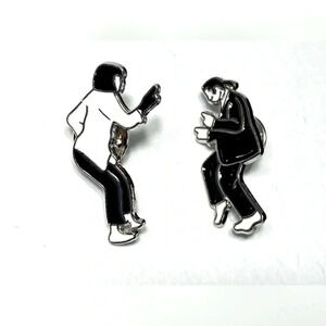 Pulp Fiction - Vincent & Mia - The  Twist Pin 💃🕺